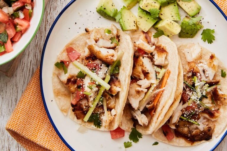 Tacos de poisson façon Baja