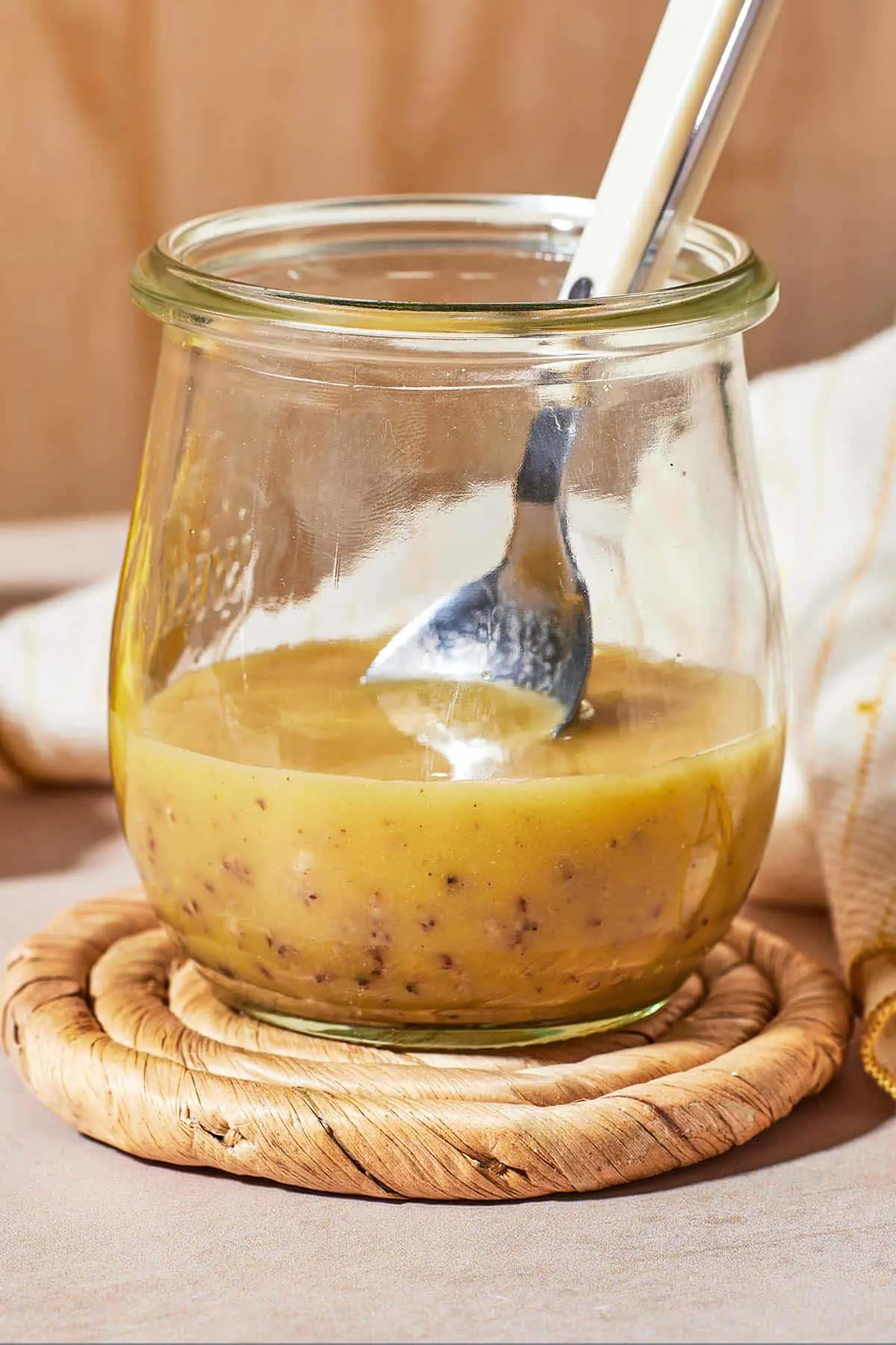Vinaigrette à la moutarde de Dijon