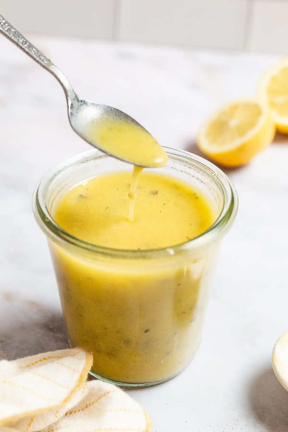 Vinaigrette au citron