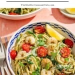 Crevette Pesta Pasta Pin Image 1.