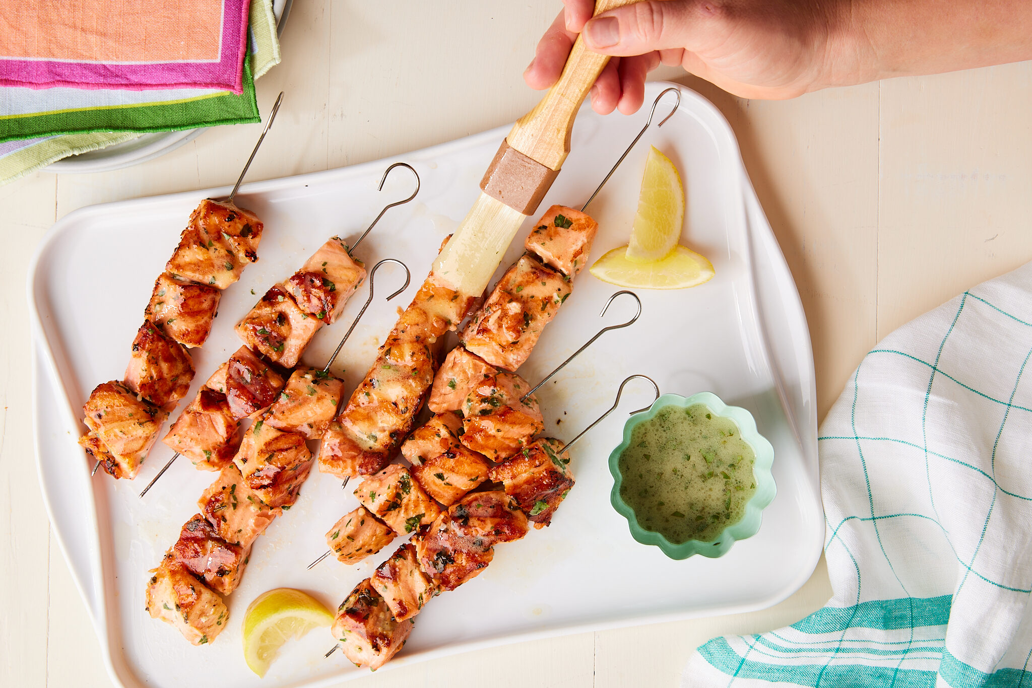 Pourquoi les brochettes de saumon grillées sont votre nouveau favori barbecue