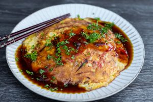 Crabe de style binondo foo yong