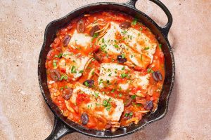 Recette de provenance COD | Le plat méditerranéen