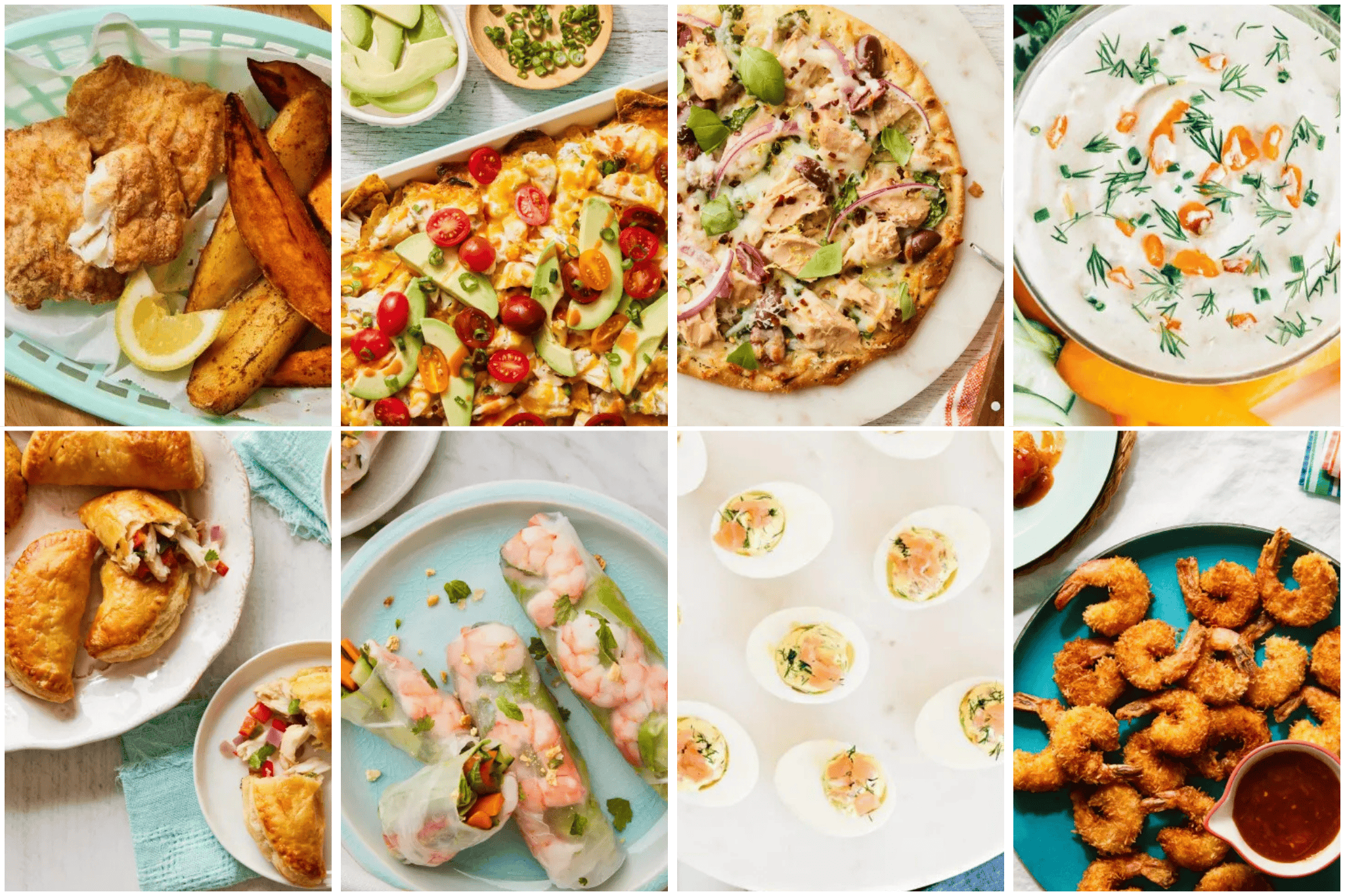 Abordez votre hayon avec ces 20 recettes de fruits de mer faciles