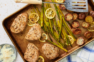 Ces steaks de thon à carreaux vous feront aimer la cuisine maison