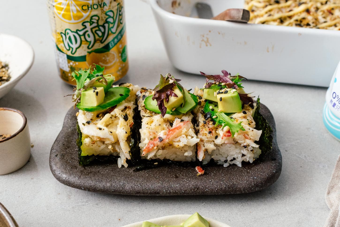 recette de cuisson de sushi | www.iamafoodblog.com