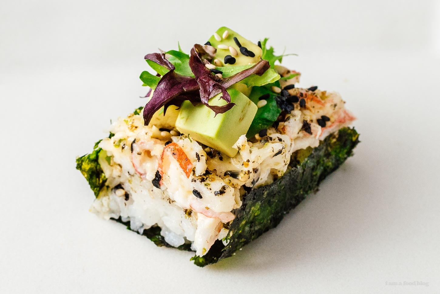 cuisson de sushis | www.iamafoodblog.com