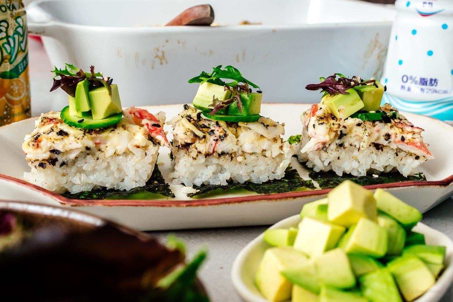 cuisson de sushis | www.iamafoodblog.com