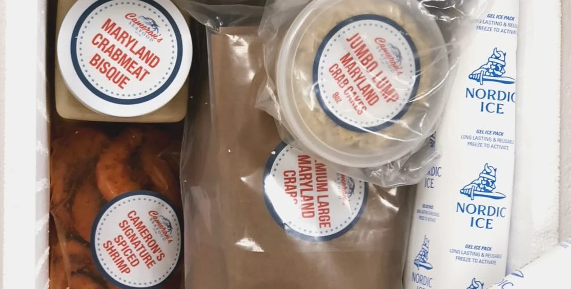 Comment conserver les fruits de mer à la maison au congélateur et au réfrigérateur – Cameron's Seafood