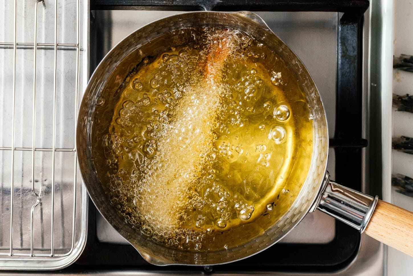 faire frire des crevettes panko | www.iamafoodblog.com