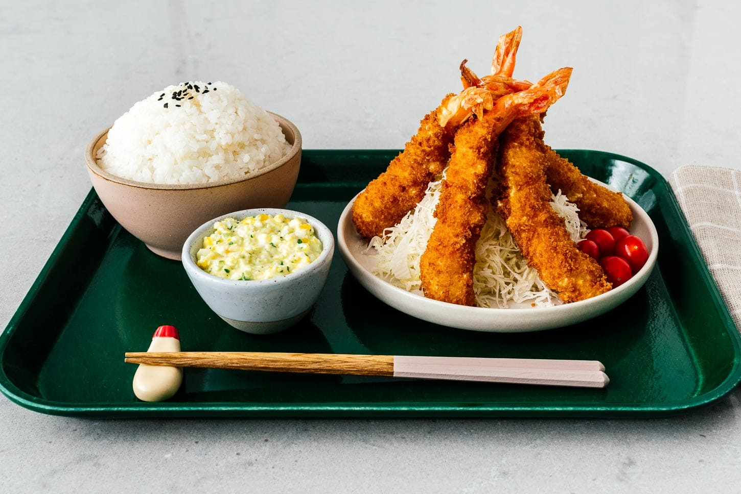 bento frit ebi | www.iamafoodblog.com