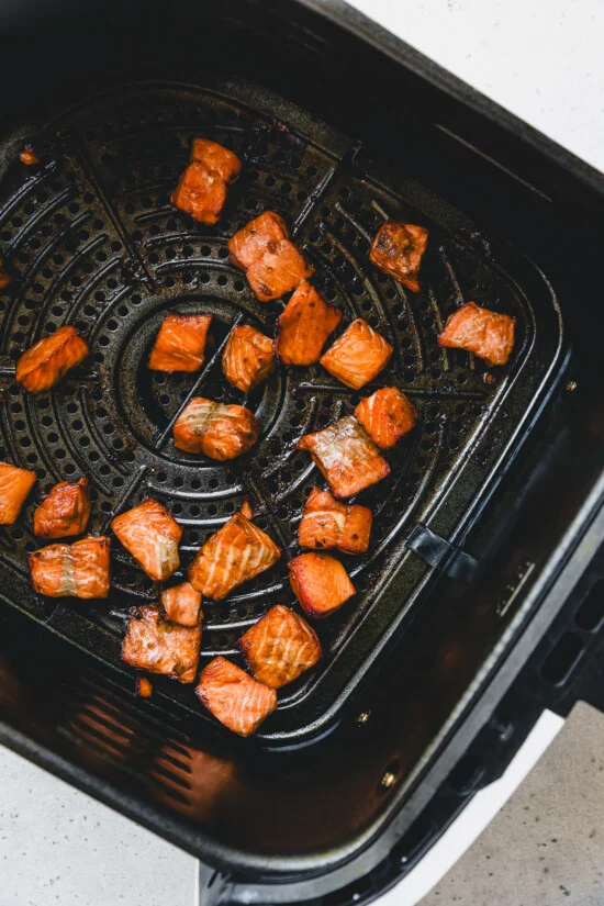 friteuse à air Saumon Teriyaki