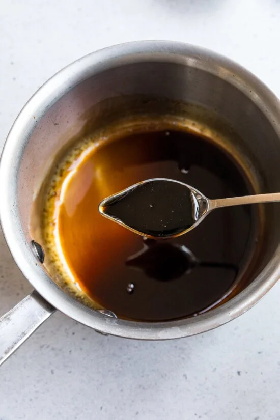 Bols de saumon teriyaki à la friteuse à air