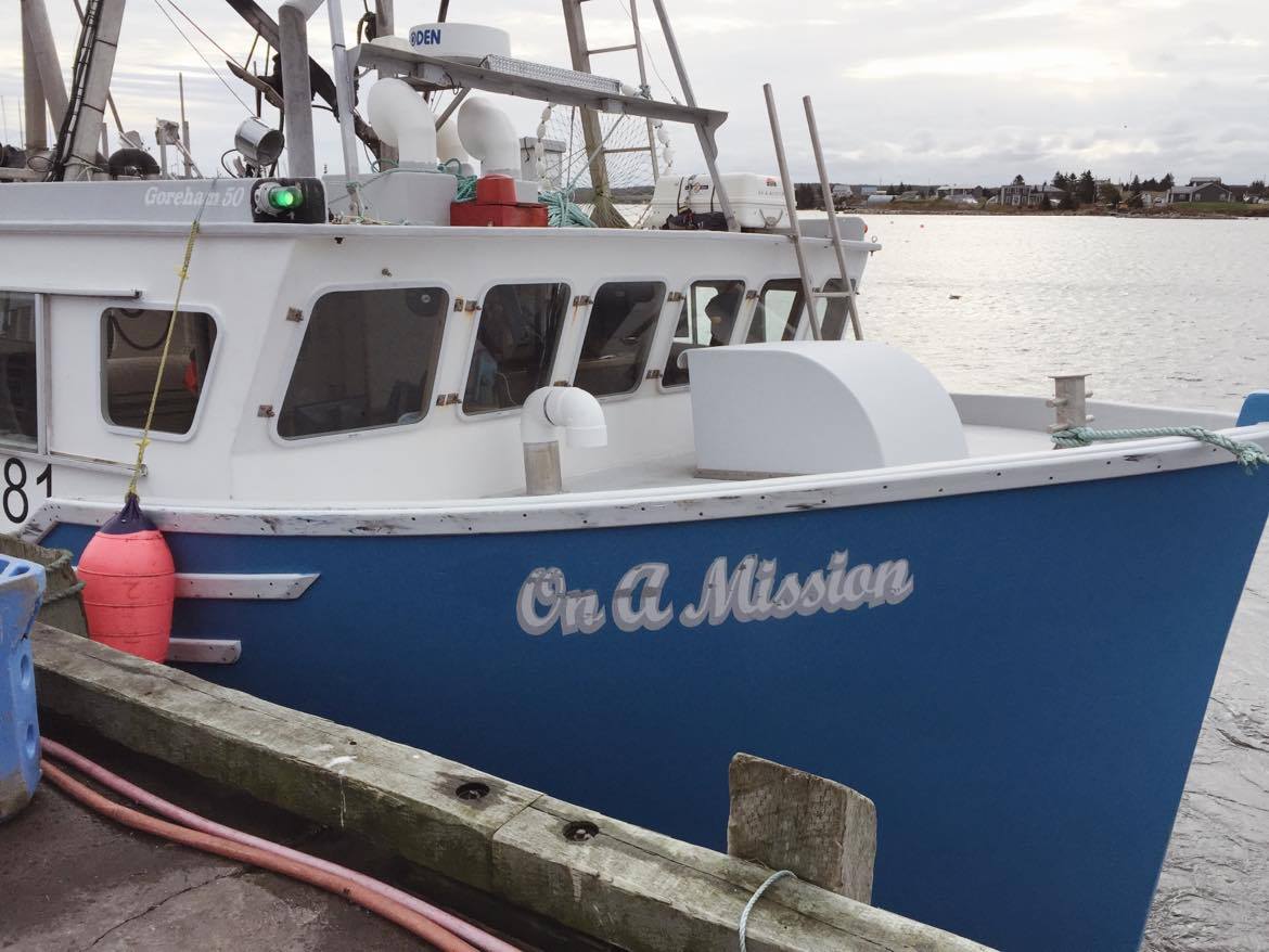 Rencontrez le pêcheur - Brett Henneberry – Fruits de mer de l'océan à l'assiette