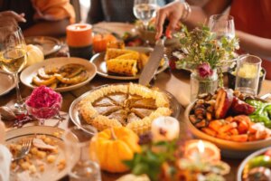 Thanksgiving sur le thème des fruits de mer – Cameron's Seafood