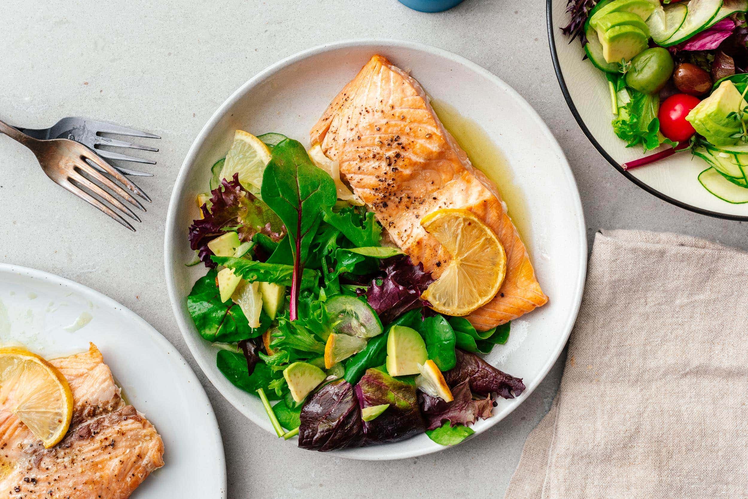 Saumon Air Fryer · je suis un blog culinaire