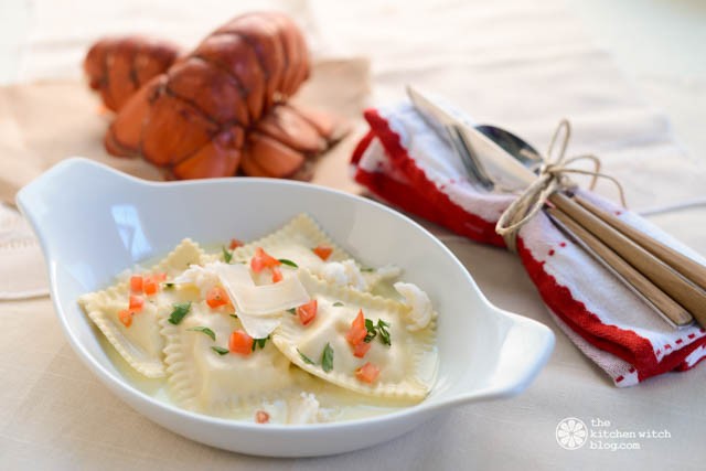 Raviolis au homard©RhondaAdkinsPhotography2016