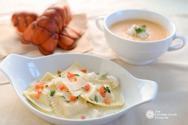 Raviolis au homard©RhondaAdkinsPhotography2016