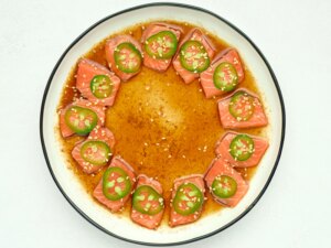 Recette de crudo de saumon | Recette facile de saumon