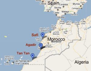 La série Spotlight continue : Sur terre (ou dans l’eau) au Maroc