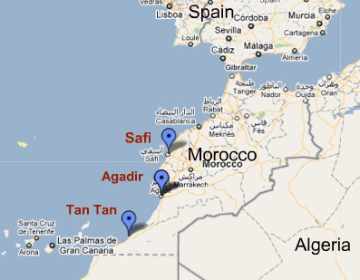 La série Spotlight continue : Sur terre (ou dans l’eau) au Maroc