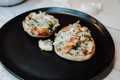 crabe bénédictine, œufs crabe bénédictine, œuf crabe bénédictine, recette de crabe bénédictine aux œufs pour la fête des mères