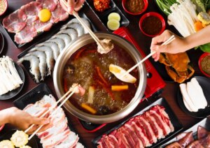 Recette et ingrédients de fondue chinoise raffinée aux fruits de mer – Cameron's Seafood