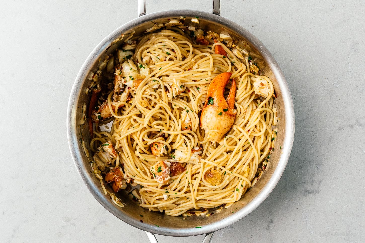 pâtes au homard | www.iamafoodblog.com