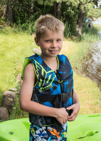 Le garçon de Jen et notre Mountain Dude préféré !