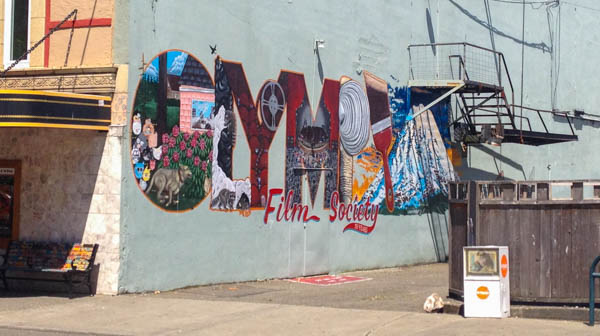 J'ai adoré la façon dont ils ont réalisé cette fresque murale à Olympie