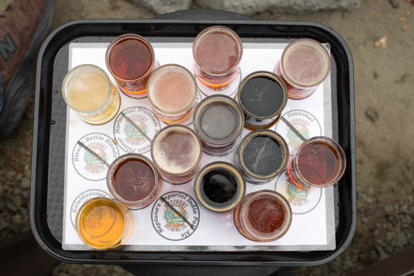 Juste quelques échantillons à tester.