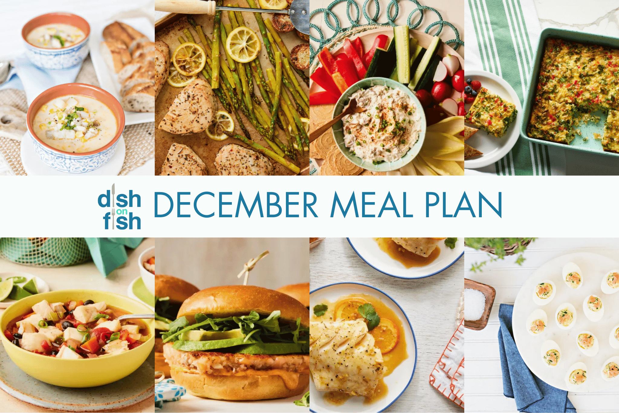 Vos 12 jours de recettes de fruits de mer faciles pour décembre