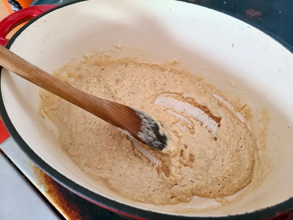 Développer la couleur dans le roux