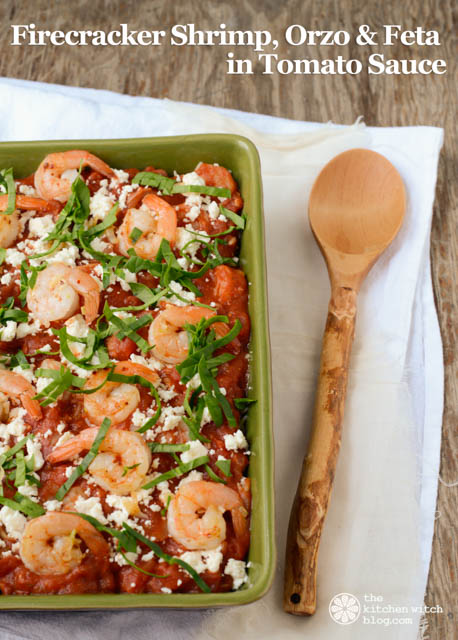 Crevettes pétard et orzo©RhondaAdkinsPhotography 2015