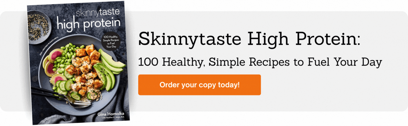 Protéine du livre de recettes Skinnytaste High Protein