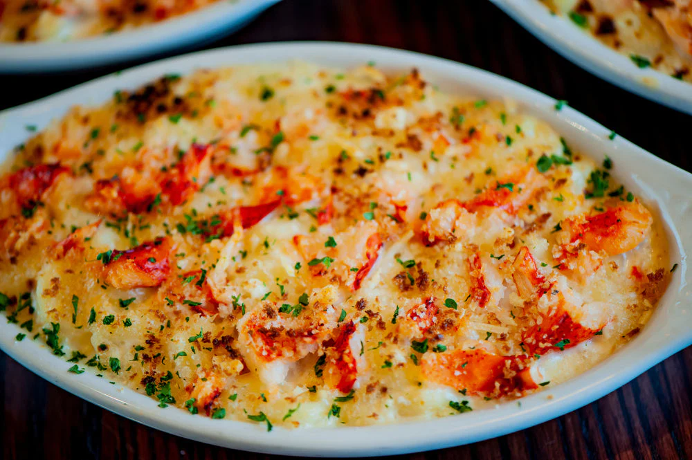 Recette de cocotte de homard tetrazzini au four
