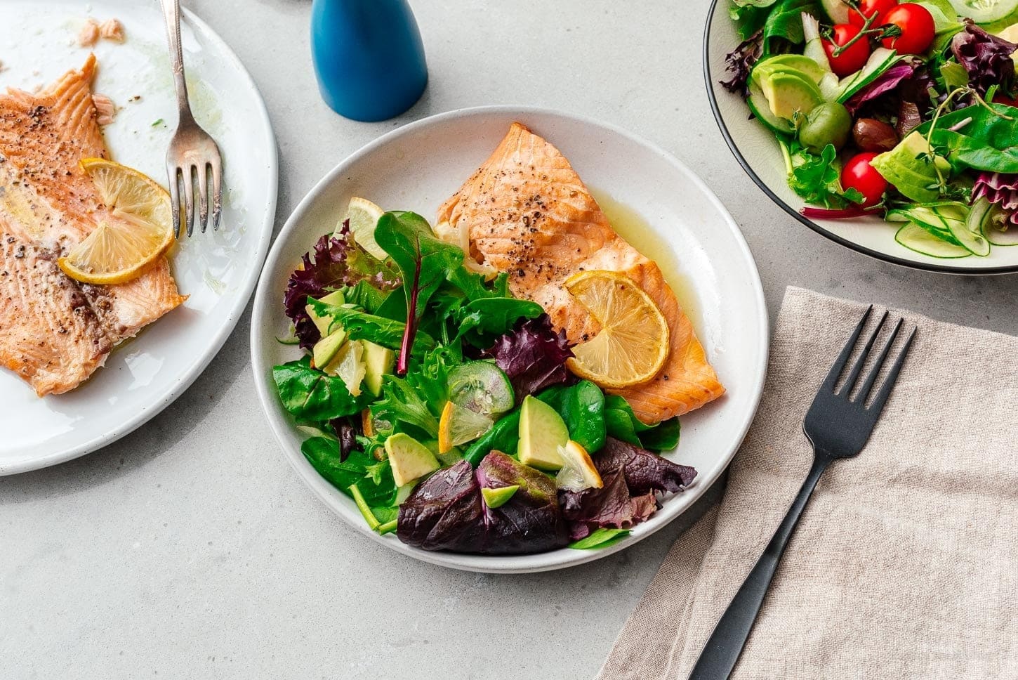 Saumon à la friteuse à air | www.iamafoodblog.com