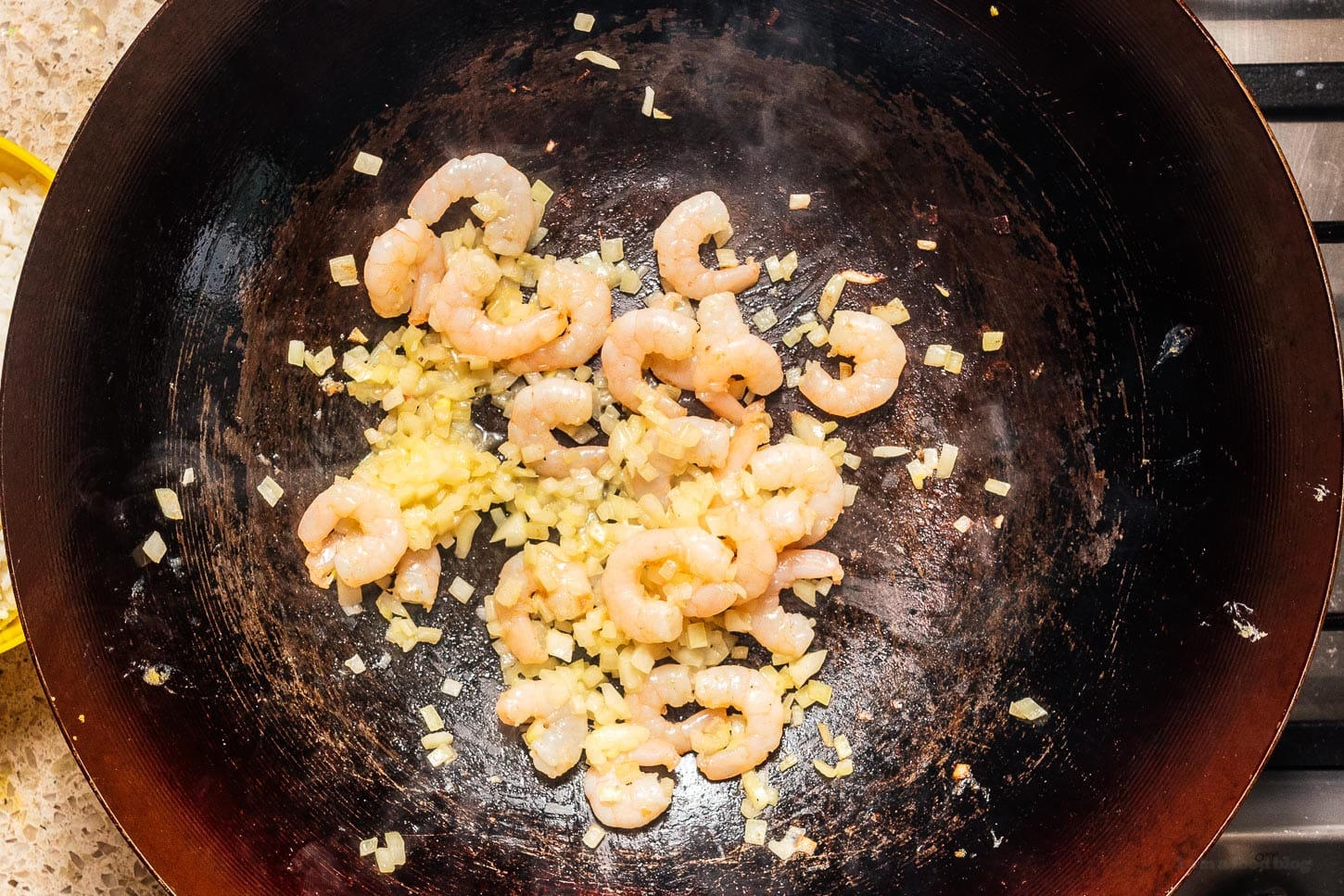 crevettes au wok | www.iamafoodblog.com