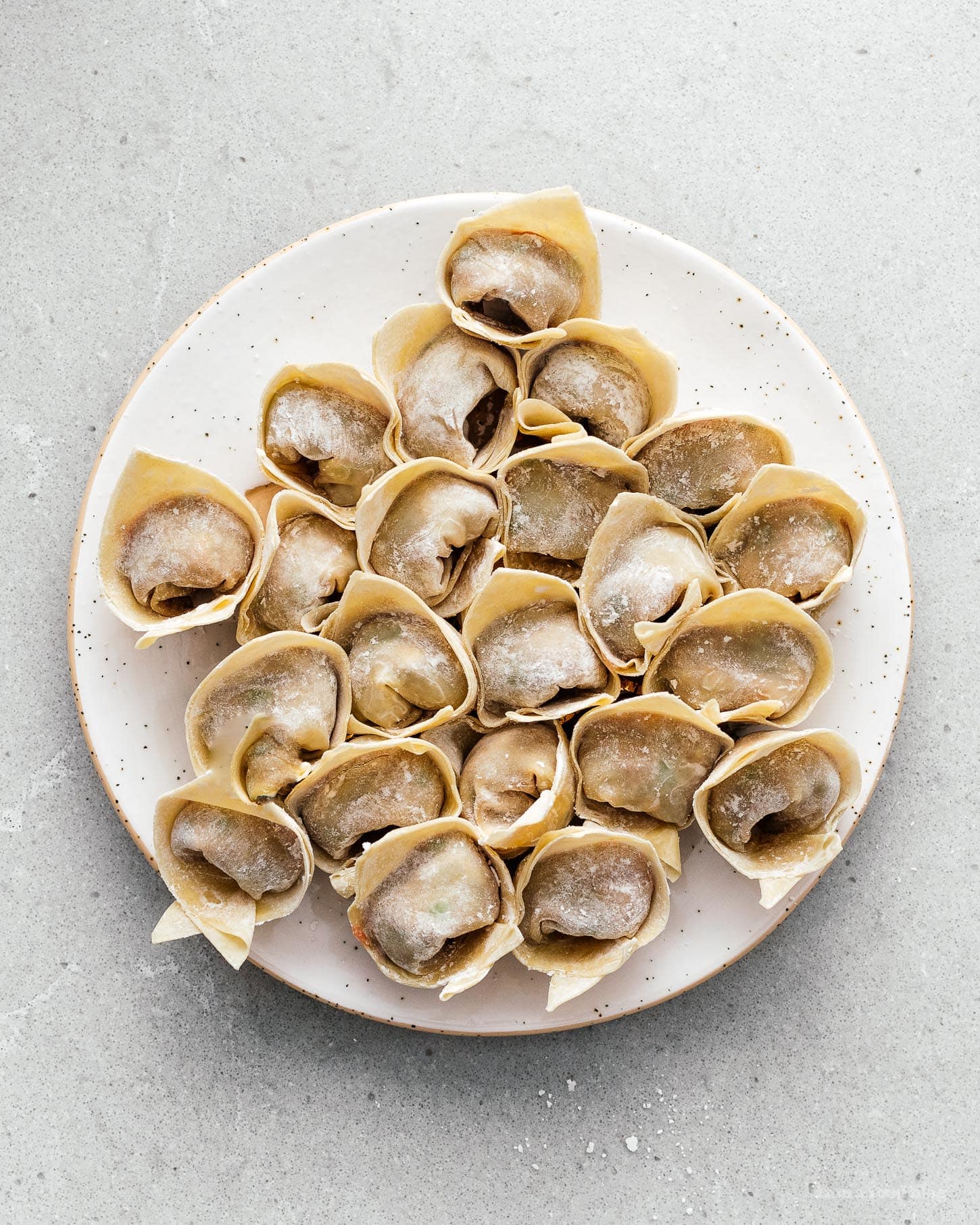 Recette de wontons à l'huile de chili épicée | www.iamafoodblog.com