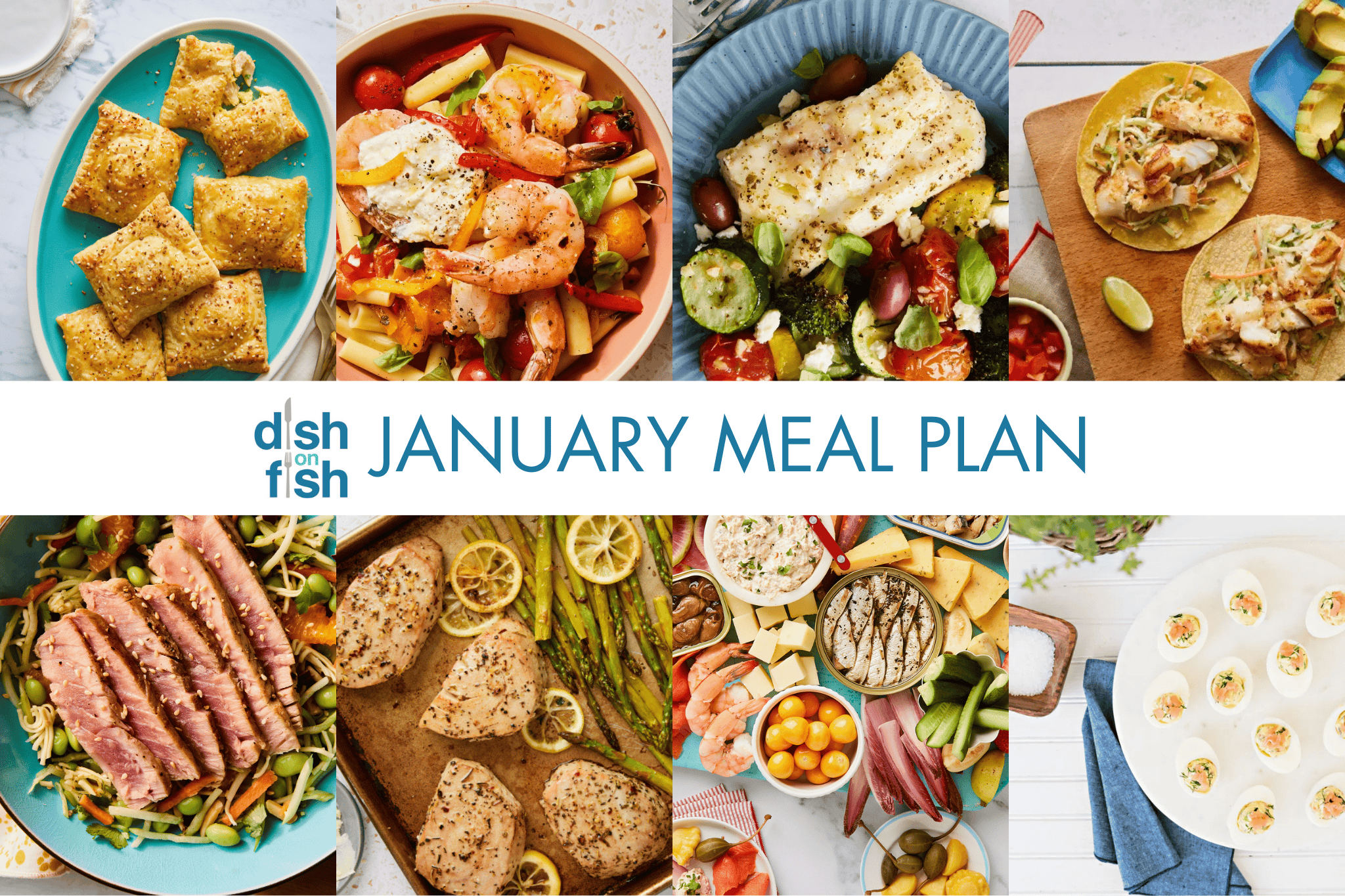 Une nouvelle année plus saine commence avec notre plan de repas à base de fruits de mer