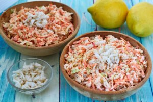 Salades de crabe côtier pour repas décontractés, pique-niques et barbecues – Cameron's Seafood