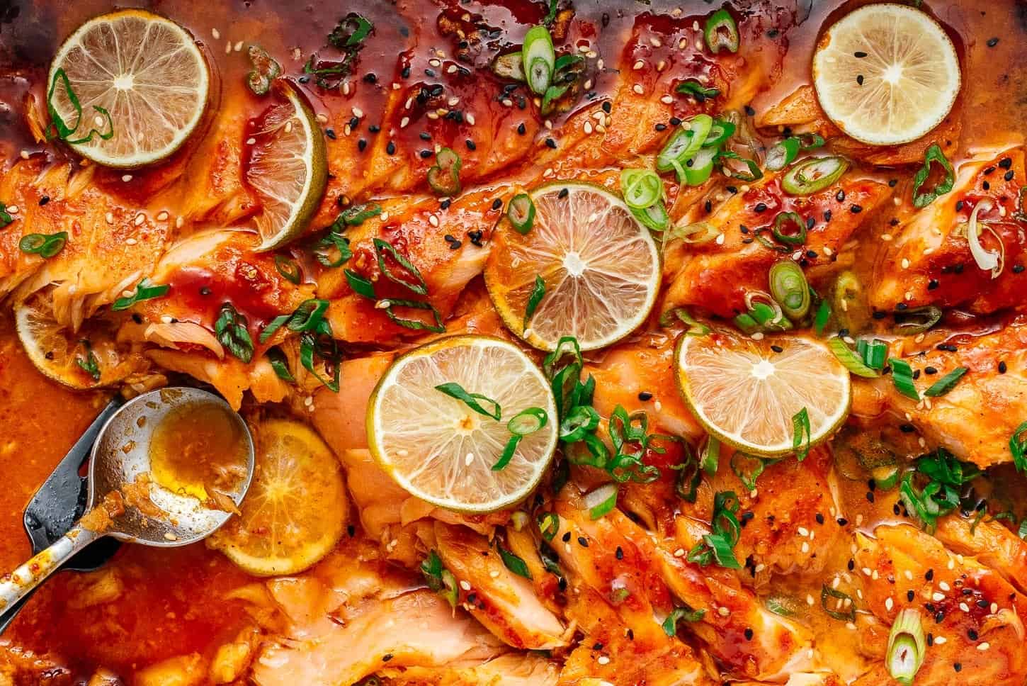 recette de saumon au four | www.iamafoodblog.com