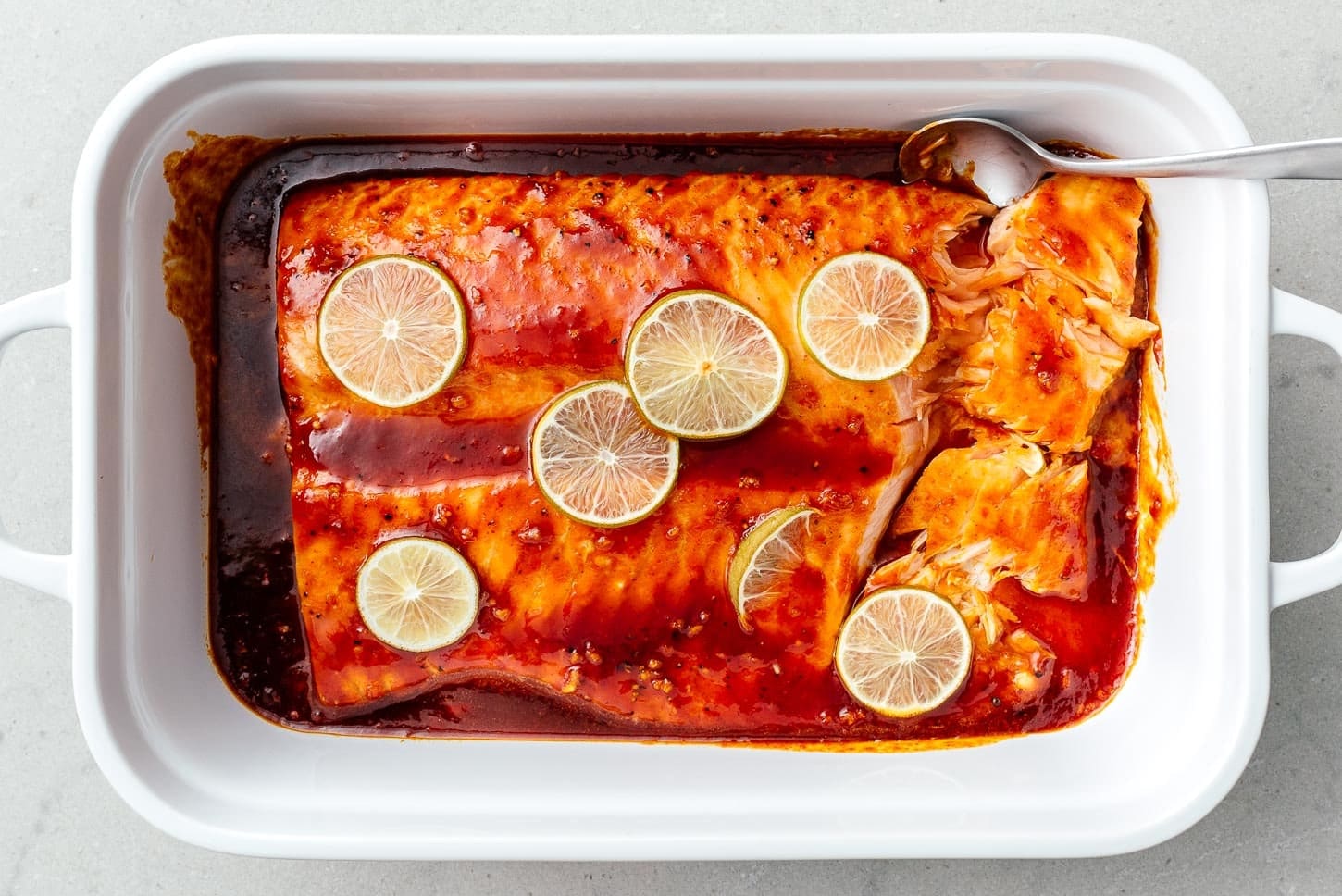 saumon au four | www.iamafoodblog.com