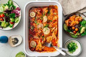 Saumon au four · je suis un blog culinaire