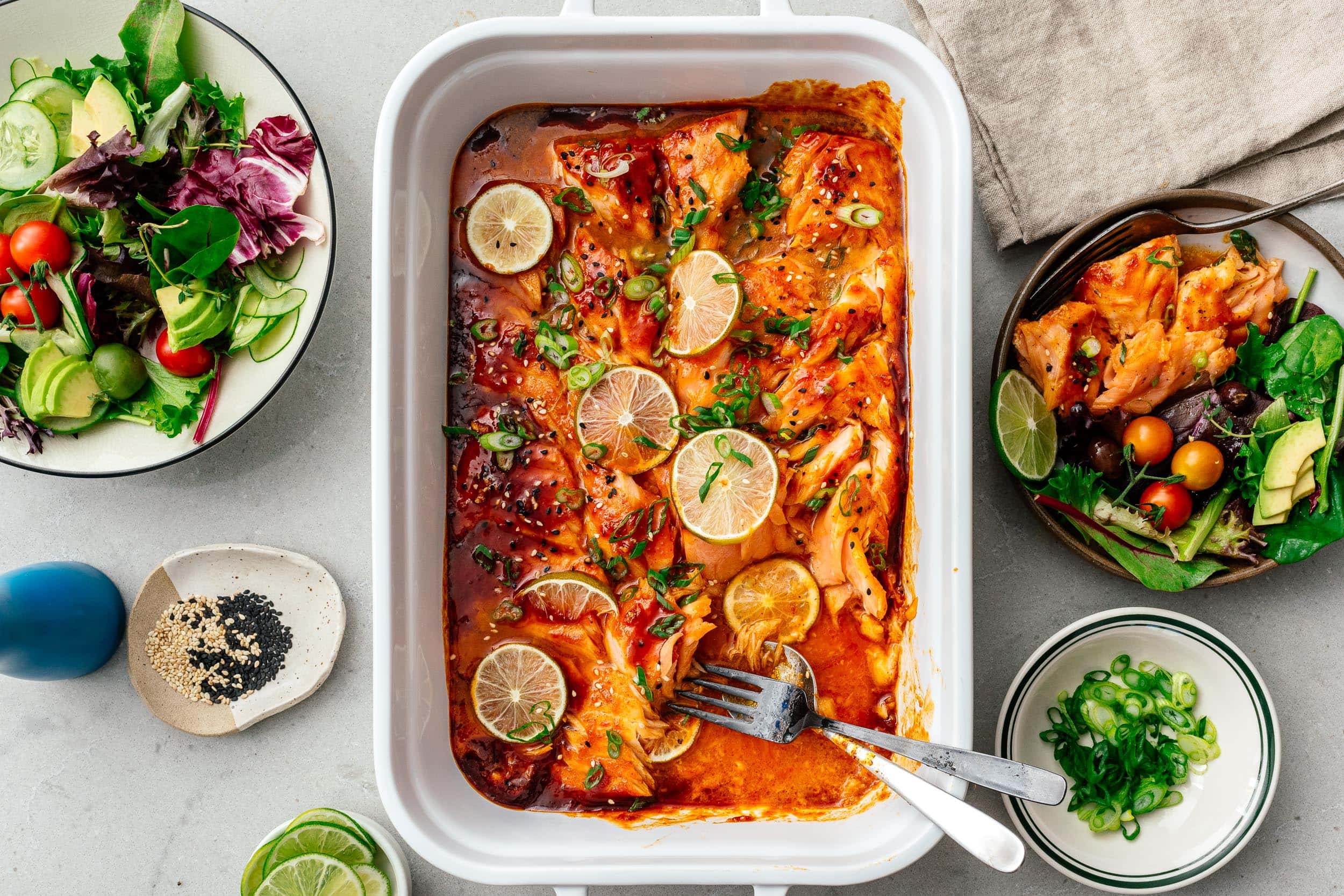 Saumon au four · je suis un blog culinaire