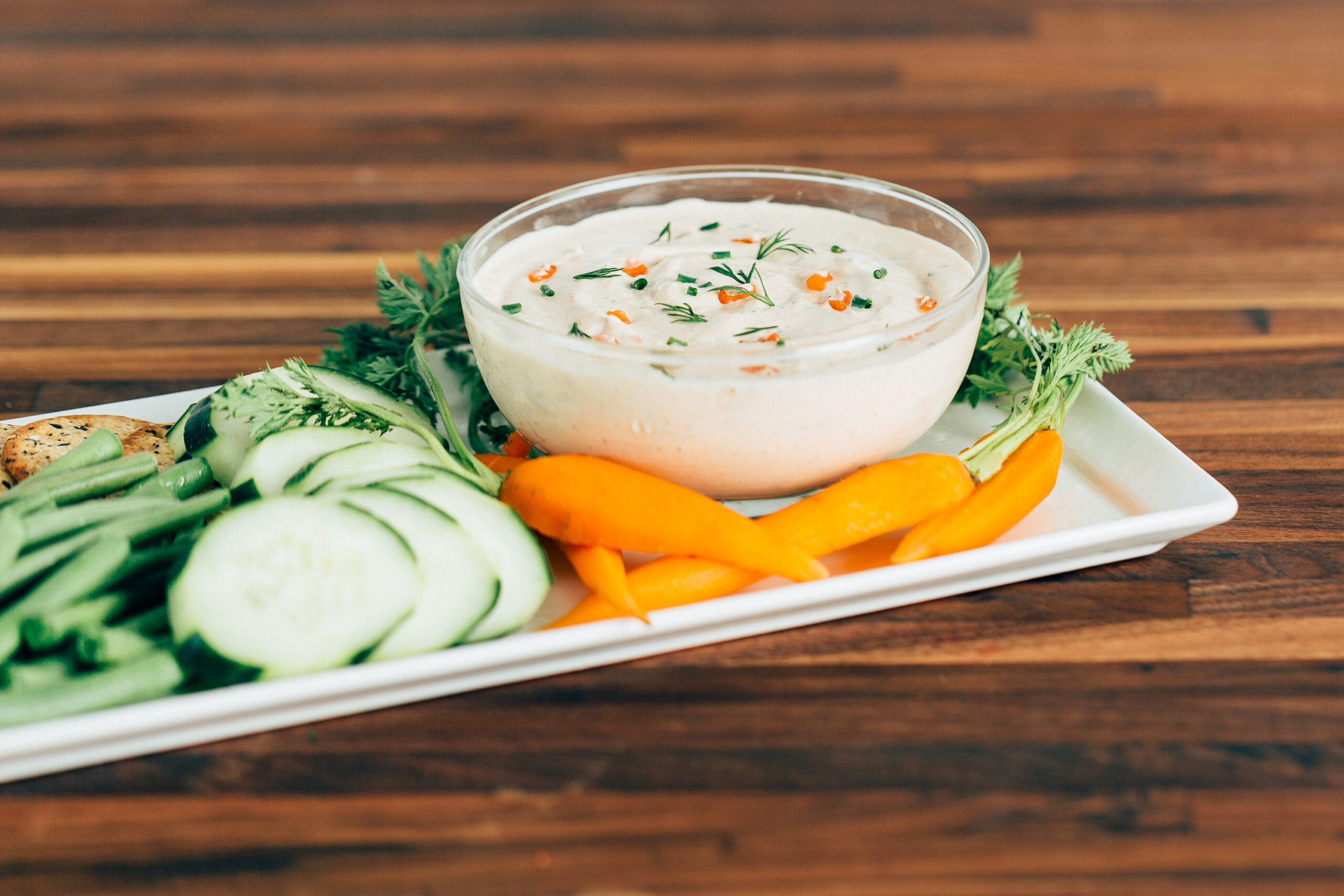 La meilleure trempette au saumon fumé pour les fêtes de fin d’année