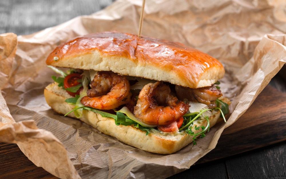 Banh Mi aux crevettes et au chili doux – Cameron's Seafood
