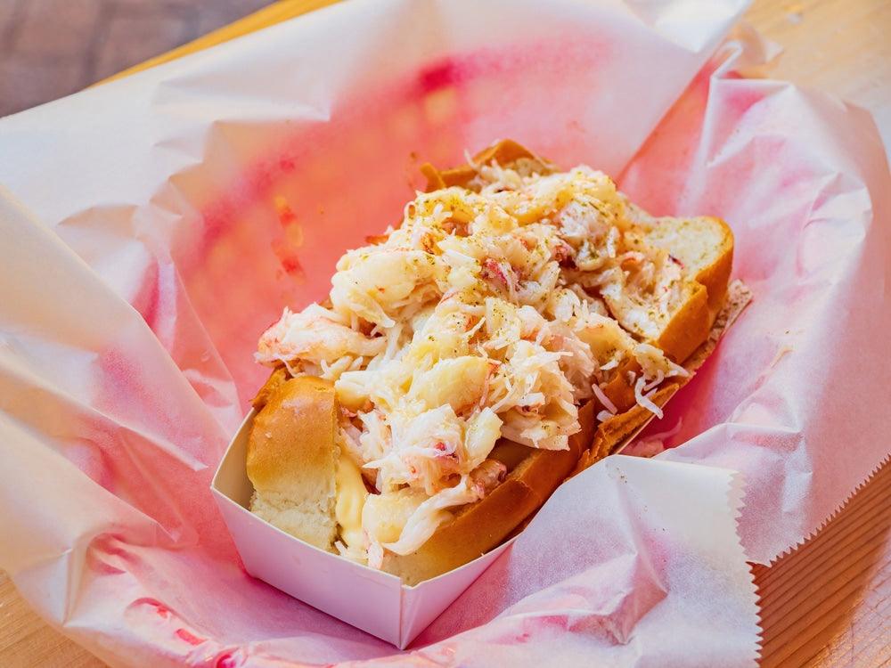 Idées de barbecue, repas-partage et pique-nique sur le thème du crabe