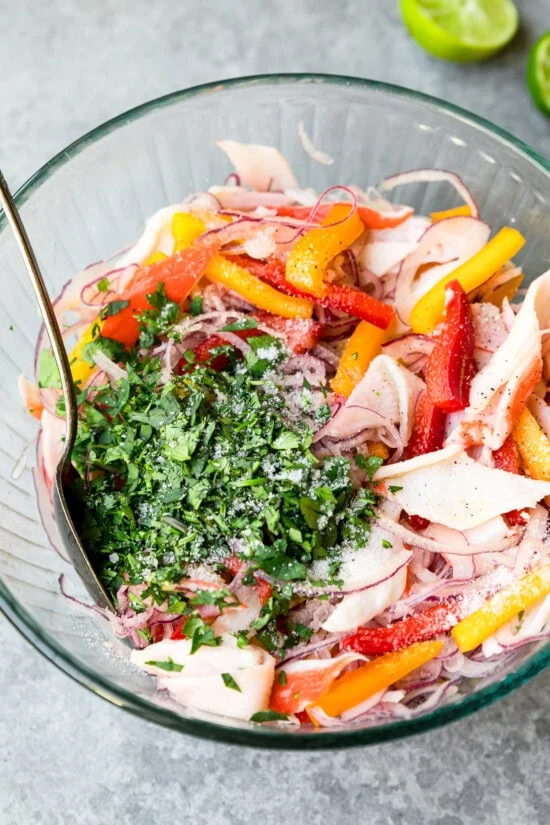 Salade De Fruits De Mer 