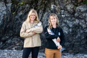 10 ans de don de poisson – Salmon Sisters